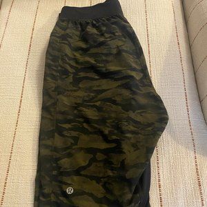 Camo Lululemon Men's Athletic Shorts